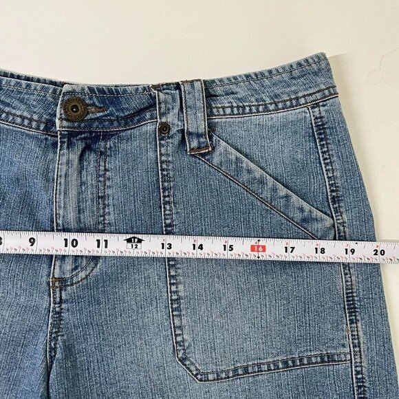 y2k denim high waisted shorts - Picture 5 of 8